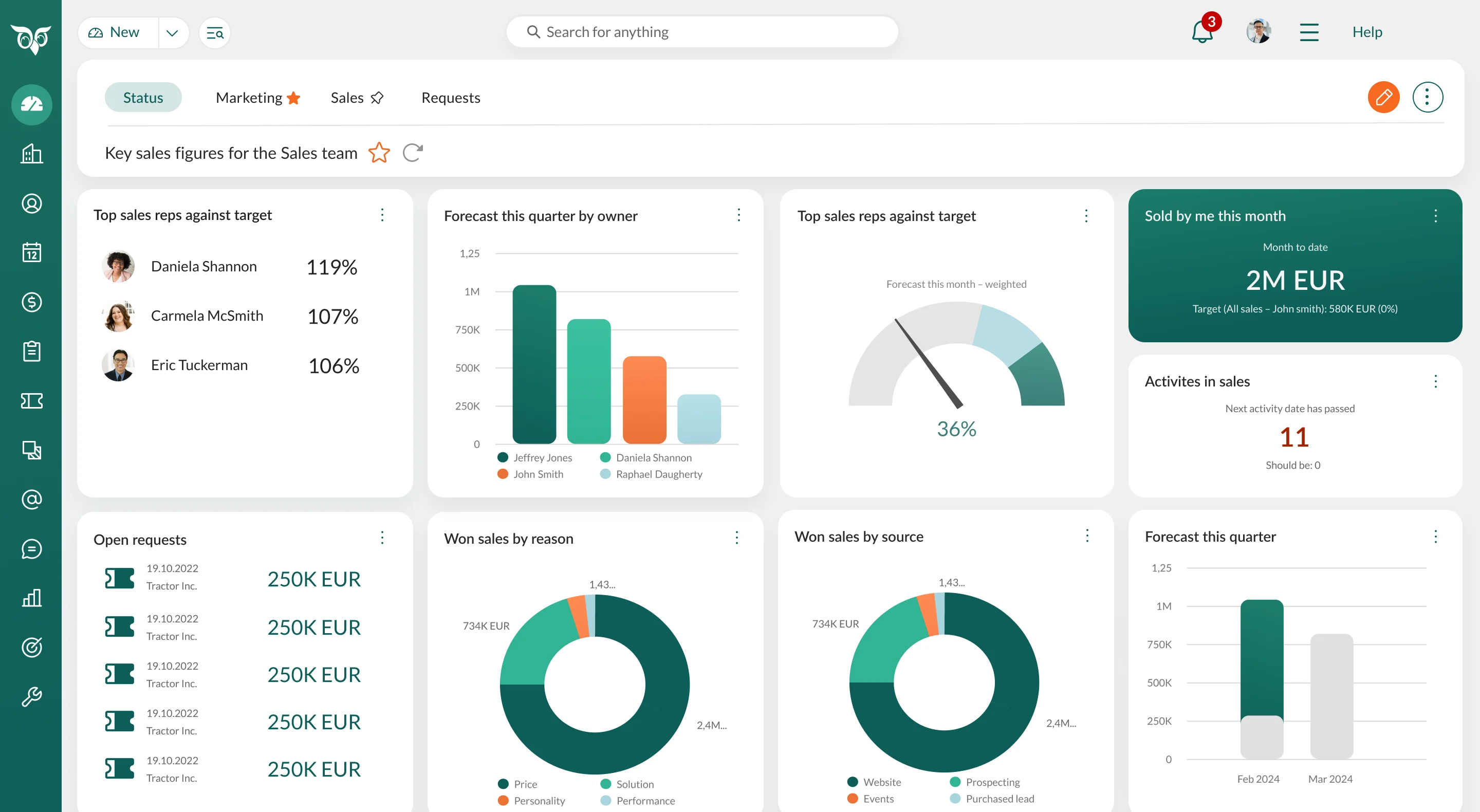 Placeholder — replace with a real custom CRM screenshot